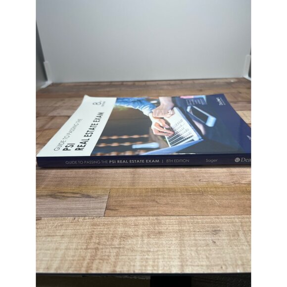 Guide To Passing The PSI Real Estate Exam 8th Edition By Lawrence Sager - Picture 3 of 3